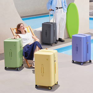 <span class=keywords><strong>2025</strong></span> Hành Lý Vali Với Dây Kéo Khung 20 24 26 Inch Vali Thiết Lập Thiết Kế Mới Im Lặng Bánh Xe Hành Lý Bộ - Product Image 6