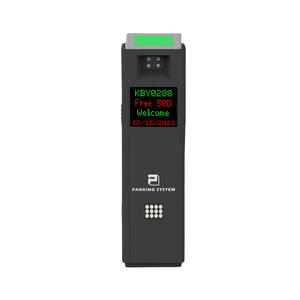 Système de stationnement automatique pour voitures avec caméra LPR (reconnaissance de <span class=keywords><strong>plaques</strong></span> d'immatriculation) et barrière levante à taux de reconnaissance supérieur - Product Image 1