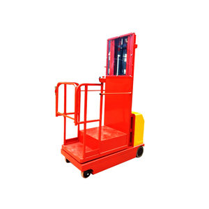 Chariot élévateur à plateforme aérienne autopropulsé FSEP, plateforme de ramassage de matériaux pour entrepôt - Product Image 2