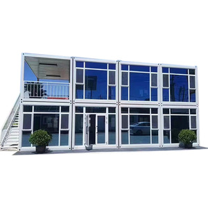 Maison modulaire préfabriquée, respirante, à montage rapide, résistante au vent et aux tremblements de terre, avec système électrique/sanitaire préinstallé, bureau à domicile - Product Image 6