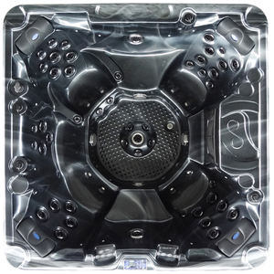 Jacuzzi gonflable de jardin, baignoire, <span class=keywords><strong>Spa</strong></span> - Product Image 3