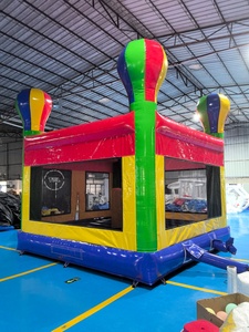 Castillo Inflable <span class=keywords><strong>de</strong></span> Alta Calidad para Exteriores, Equipo <span class=keywords><strong>de</strong></span> Juego Suave <span class=keywords><strong>de</strong></span> PVC, Colorido, Comercial, para Saltar y Brincar - Product Image 3