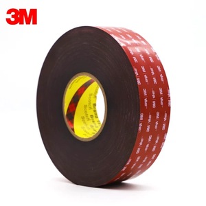 Ruban adhésif en mousse acrylique de 0,64 mm d'épaisseur, étanche et <span class=keywords><strong>anti</strong></span>-poussière, adhésion initiale élevée, ruban adhésif double face 3M 5925 - Product Image 1