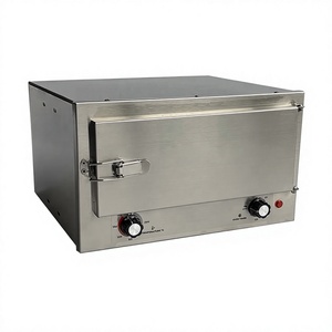 Horno Eléctrico Portátil de Acero Inoxidable de <span class=keywords><strong>12V</strong></span> CC para Auto, RV, Camping, Pizza - Product Image 1