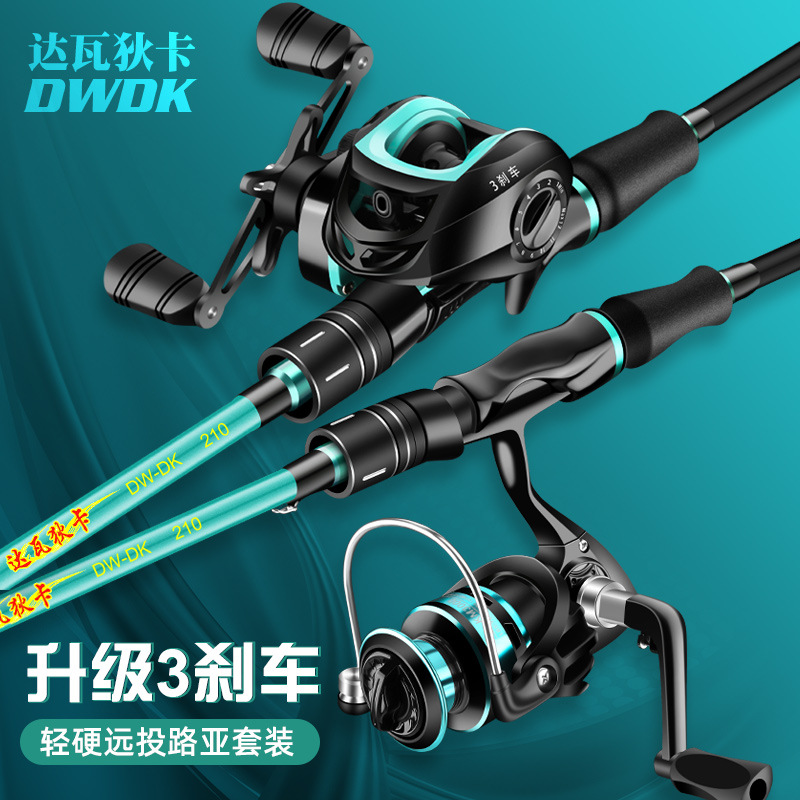 Gun grip right-hand teardrop wheel basic set