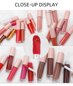 S05 Vegan Halal <span class=keywords><strong>Lip</strong></span> <span class=keywords><strong>Gloss</strong></span> trang điểm nhãn hiệu riêng ánh sáng lung linh <span class=keywords><strong>Lip</strong></span> <span class=keywords><strong>Gloss</strong></span> bán buôn long lanh Lipgloss Son môi lỏng - Product Image 5