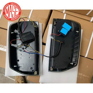 Czjf ไฟท้าย LED สำหรับ <span class=keywords><strong>TOYOTA</strong></span> <span class=keywords><strong>TUNDRA</strong></span> 2014 2015 2016 2017 <span class=keywords><strong>2018</strong></span> 2019 2020ไฟท้ายรถยนต์2021 - Product Image 4