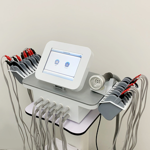 Stimulateur musculaire EMS avec chaleur / Stimulateur musculaire EMS portable Électrodes Électrostimulation - Product Image 2