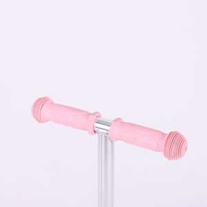 Childrens <b>Scooter</b> 2 Wheel Height Adjustable Foldable For Ages 3 And Older Black Pink Sky Blue - Product Image 2