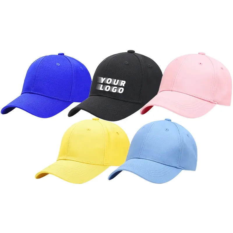 Summer and spring Cartoon kids hat cute fashion children Sun custom printing sports baseball hats