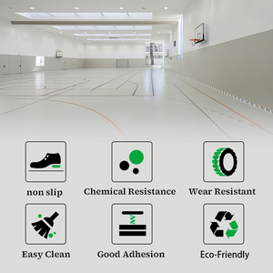 Muestra gratis de pintura epoxi autonivelante líquida a base de agua, pintura de resina para <span class=keywords><strong>suelo</strong></span>, producto de pintura y revestimiento de <span class=keywords><strong>suelo</strong></span> de garaje de <span class=keywords><strong>hormigón</strong></span> - Product Image 2