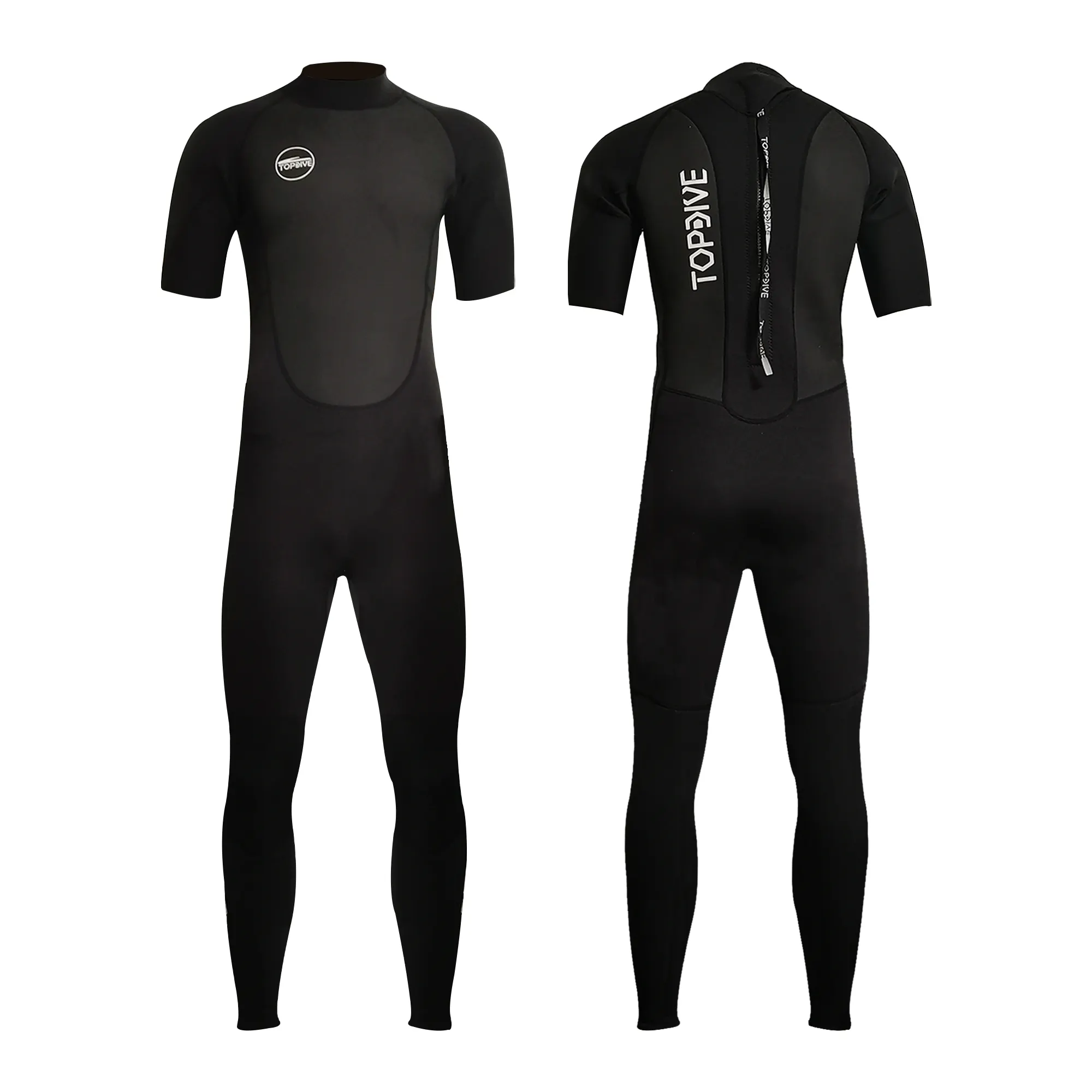 Traje De Buceo sörf elbise dalış takım erkekler Wetsuit 3mm neopren kısa kollu dalış adam sörf Wetsuit