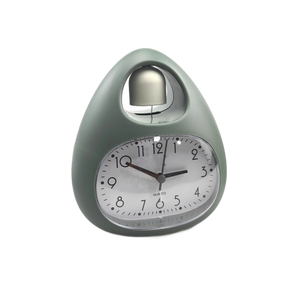 Benutzer definierte schwere Schlaf analoge Quarz glocke Wecker für Kinder und Studenten Modernes Kunststoff material mit Nadel anzeige - Product Image 5