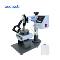 Bestsub Fournisseur en gros de machines de presse à chaud pour la sublimation sur flacons à vin personnalisés