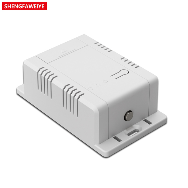 Smart Switch Plastic Enclosure Remote Control APP Remote Timing IP54 Rated Indoor/Outdoor Use Size 93*55*31mm Model A63