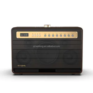 2022 W-KING jetzt Artikel Modell Bass Sound Lautsprecher K6L Unterstützung, mit zwei Mikrofonen