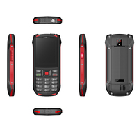 Teléfono Resistente para Exteriores con Doble SIM, Pantalla HD de 2.4 Pulgadas y Certificación IP68