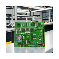 64 puces LED PCB dissipateur de chaleur SMD perles de lampe substrat en aluminium carte de circuit imprimé de lumière clignotante