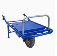 Brouette agricole chariot à roue unique transport domestique agriculture verger escalade véhicule de transport électrique