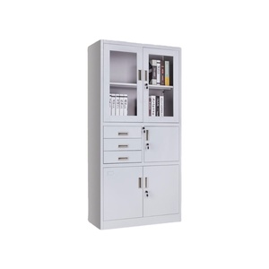 Nội Thất Văn Phòng Tủ Hồ Sơ 3 Ngăn Kéo Tủ Lưu Trữ Tập Tin Tủ Thiết Bị Văn Phòng 3 Ngăn Kéo Gỗ <span class=keywords><strong>Top</strong></span> NOEL Box Phong Cách Kim Loại - Product Image 5