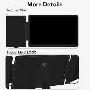 Extensor de Pantalla Triple para Portátil OEM de 15.6 Pulgadas FHD IPS, Plegable, Doble Monitor, Plug and Play - Product Image 3