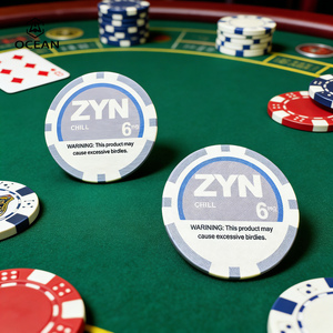 ชิปโป๊กเกอร์เซรามิกสั่งทำจากโรงงาน ชิปโป๊กเกอร์เซรามิก 14 กรัม ขายดีที่สุดสำหรับคาสิโน - Product Image 6