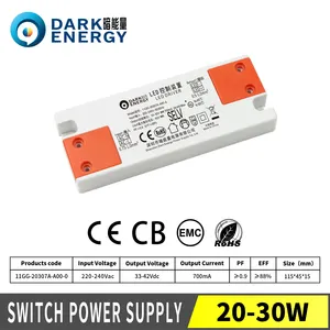 CE Certification Led Driver Power Supply 20W 36W 40W 45W 50W 60W 80W Constant Voltage Ultra-thin LED Driver For Led Panel Light