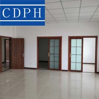 Bâtiment modulaire à 3 étages CDPH, bâtiment préfabriqué à plusieurs étages pour bureaux commerciaux et logements pour travailleurs