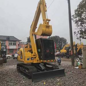 Excavatrices PC70 de haute qualité, originales du Japon, engins de construction avec moteur Laidong, vérin hydraulique Eaton et boîte de vitesses - Pièces essentielles incluses - Product Image 2