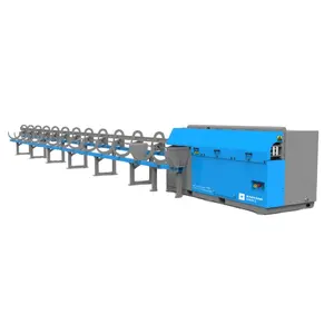 Hot sale factory 6-12 mm steel rebar metal wire straightening and cutting machine