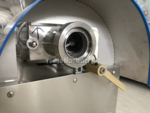 Fuente de fábrica Planta de fabricación Masa de pizza Equipo de panadería Divisor de masa Máquinas para hacer productos de grano - Product Image 4