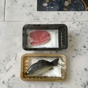 Almohadillas Absorbentes de Humedad de Grado Alimenticio Ecológicas para el Hogar, para Frutas, Verduras, Pescado y Carne Frescos, de Fabricante Profesional - Product Image 1