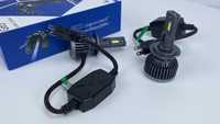 Vente en gros de phares LED H7 65W 16000lm de haute qualité Lampe étanche H1 H3 H11 9005 9006 H7 880 H4 pour voiture