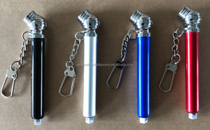 ملحقات السيارة من سبائك الزنك المقوَّى بالألومنيوم/مقاييس ضغط الإطارات الصغيرة الدائري - Product Image 3