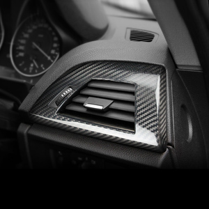 ES <span class=keywords><strong>accessori</strong></span> interni per auto in fibra di carbonio telaio principale per presa d'aria di guida in fibra di carbonio per <span class=keywords><strong>BMW</strong></span> 1 2 Serises <span class=keywords><strong>F20</strong></span> F21 <span class=keywords><strong>accessori</strong></span> per auto - Product Image 2
