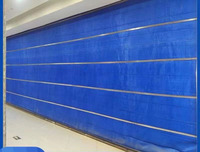 Volet roulant double en tissu, en acier galvanisé, résistant au feu, décoration moderne pour la maison, CHANGYI