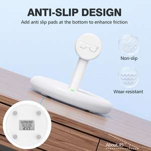 Nouvelle station de charge magnétique rapide 2026 pour lunettes connectées Ray-Ban Meta, support d'affichage de bureau avec Type-C - Product Image 5