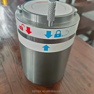 Conteneur de protection en alliage de tungstène pour radiologie hospitalière, boîte anti-radiation pour le stockage et la transposition temporaire de flacons de sources radioactives - Product Image 2