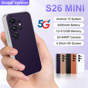 Smartphone S26Mini 5G Multilingüe, Pantalla de 4 Pulgadas, Cámara de 32+64MP, Android 15 para Uso Global - Product Image 6