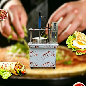 Máquina Multifuncional para Prensar Panqueques, Máquina para Dar Forma a Panqueques de Pato Asado, Máquina para Hacer Chapati, Roti, Panqueques, Tortillas - Product Image 1