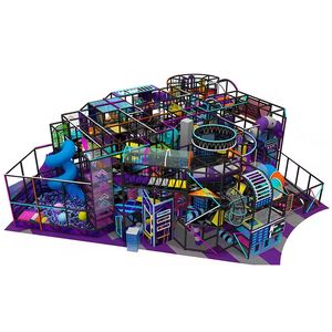 Beilai Venta caliente Diseño personalizado Comercial Niños Gran parque infantil interior para la venta - Product Image 2