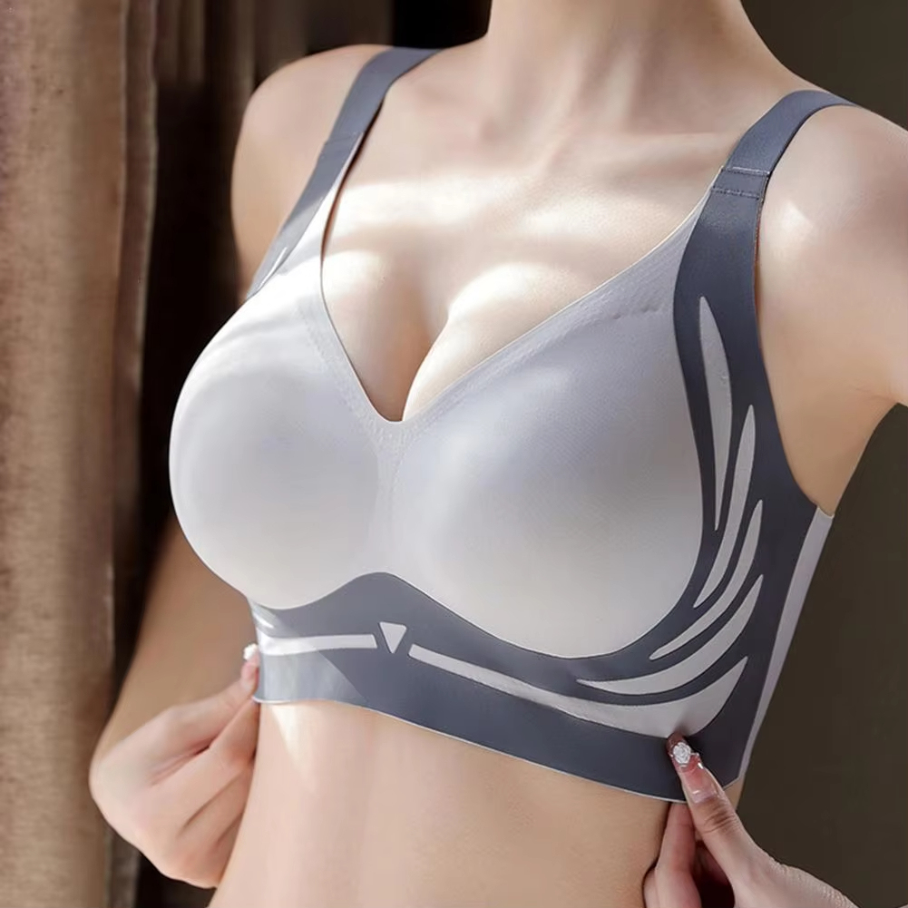 2024 New Summer Women Comfort Bra Wireless Underwear Bras Push up Seamless Lingerie for Sport Bra Female