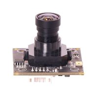 4K imx334 38mm 3,5mm 95 grados sin distorsión Reconocimiento facial PCBA Reconocimiento facial USB industrial Módulo de cámara USB