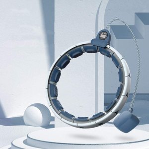 Aro de tamaño ajustable para adultos y niños, 16 nudos desmontables ponderados de calidad superior - Product Image 4