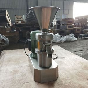 Cheap Price Pistachio Seseme Paste Grinding <b>Machine</b> Tomato Paste Making <b>Machine</b> - Product Image 5