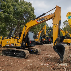 Offre Spéciale : Excavatrice SANY SY155C d'occasion, 14,1 tonnes, moteur puissant, prix compétitif pour travaux de terrassement, très rentable pour la construction - Product Image 1