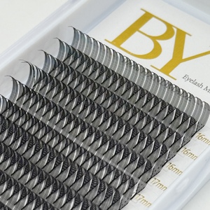 Nouvelles extensions de cils 2025 Comic Spire Lashes en cachemire doux, effet anime, courbures C CC D B <span class=keywords><strong>J</strong></span> - Product Image 3