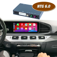 Decodificador Inalámbrico CarPlay AI Box MBUX NTG6.0 Retrofit para Mercedes Benz GLE W167 V167 C167 2020-2022, Módulo Adaptador Android Auto