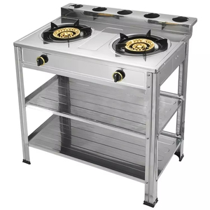 Appareils de cuisson, cuisinière à <span class=keywords><strong>gaz</strong></span> portable en acier inoxydable pour l'extérieur, cuisinière à <span class=keywords><strong>gaz</strong></span> combinée, cuisinière à <span class=keywords><strong>gaz</strong></span> à brûleur unique - Product Image 5