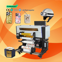 Penjualan laris baru 2024 mesin laminasi Foil emas Printer DTF UV dengan laminasi dan printer foil